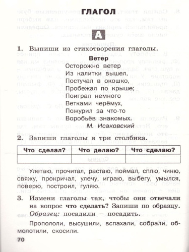 Русский язык 2 класс. Разноуровневые задания. ФГОС