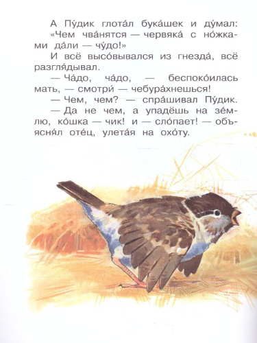 Воробьишко. Читаем сами