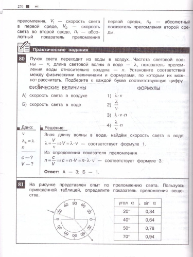 Физика. Наглядный справочник для подготовки к ОГЭ и ЕГЭ