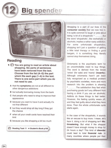 Английский язык 11 класс Brilliant. Рабочая тетрадь. ФГОС