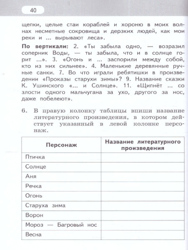 Литературное чтение 3 класс. Рабочая тетрадь. Комплект из 2-х частей. Часть 2. ФГОС