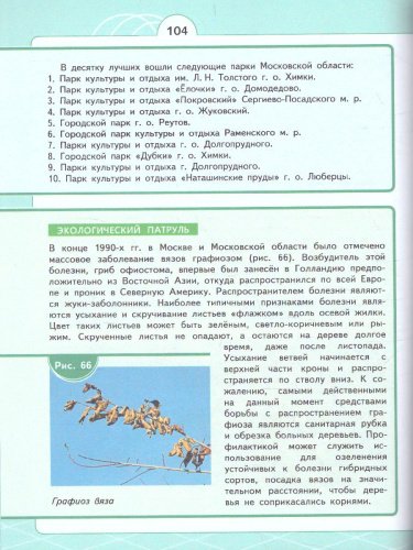 Чистая планета. Экологическая грамотность 8 класс