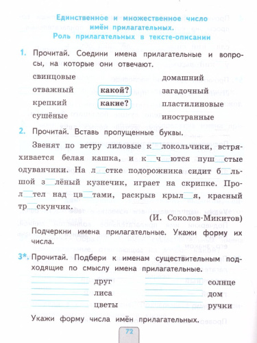 Русский язык 2 класс. Проверочные работы. ФГОС