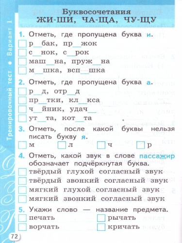 Русский язык 1 класс. Самостоятельные и контрольные работы. К новому учебнику. УМК Канакиной.ФГОС НОВЫЙ