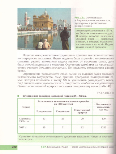 География мира 10-11 класс. Базовый уровень. Учебник. Вертикаль. ФГОС