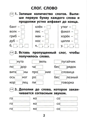 Русский язык 2 класс. Экспресс-тренажер