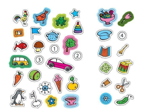 Развиваем внимание (4-5 лет) / Дошкольная мозаика