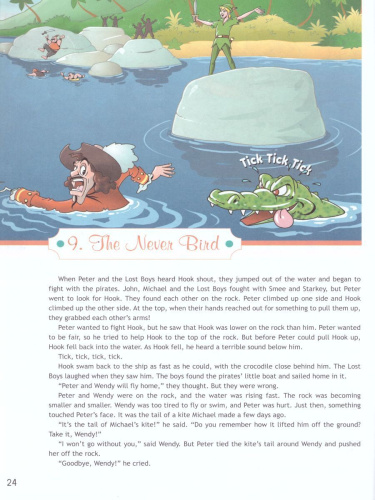 Английский в фокусе 7 класс. Spotlight. Питер Пэн. Книга для чтения с онлайн-приложением