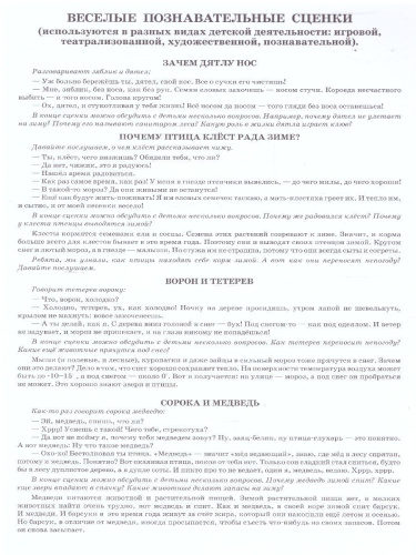 Дидактический материал "Зима"