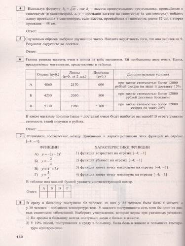 ЕГЭ 2024 Математика. Базовый уровень