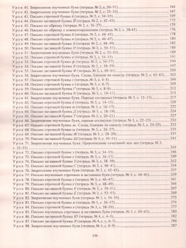 Русский язык 1 класс. Рабочая программа и карты уроков. ФГОС