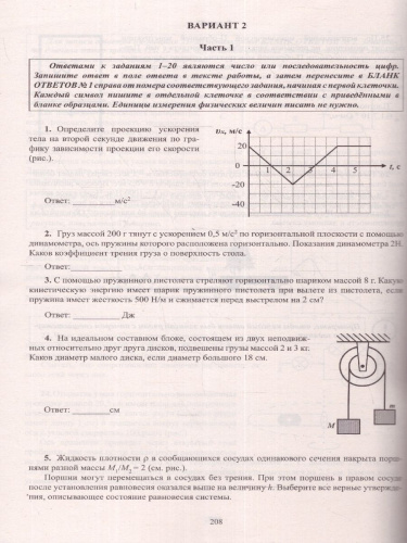 ЕГЭ 2024 Физика