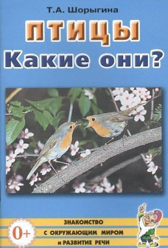Птицы. Какие они? Знакомство с окружающим миром, развитие речи