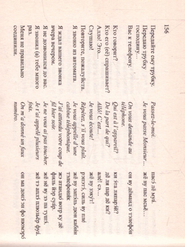 Русско - французский разговорник