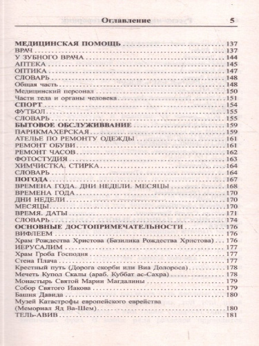 Современный русско-ивритский разговорник