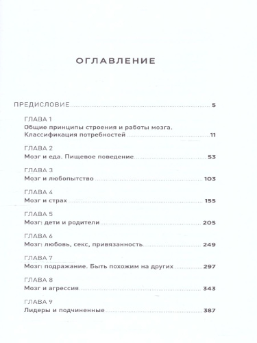 Мозг и его потребности: От питания до признания