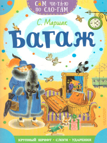 Багаж /СамЧитаюПоСлогам