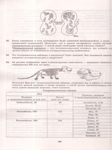 ЕГЭ 2026 Биология. Типовые варианты экзаменационных заданий. 30 вариантов. ФИПИ