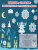 Набор для вырезания и оформления "Зимняя сказка". 24 модели