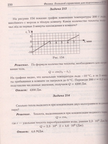 ЕГЭ-2023. Физика. Большой справочник для подготовки к ЕГЭ: теория, задачи, решения