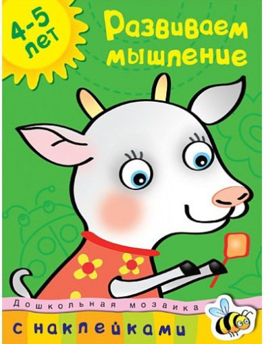 Развиваем мышление (4-5 лет) / Дошкольная мозаика