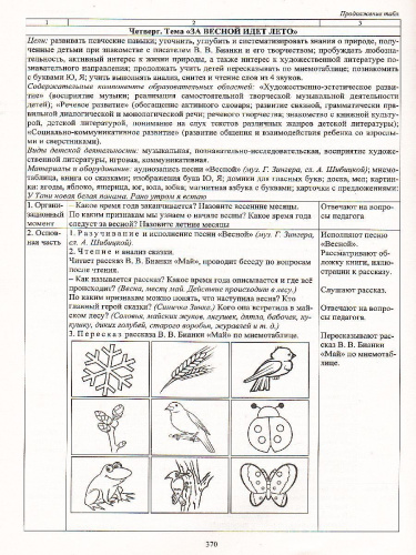 Комплексные занятия по программе под редакцией Васильевой "От рождения до школы". Первая младшая группа ФГОС ДО