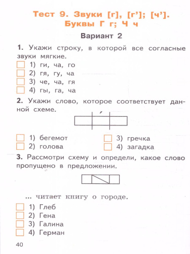 КИМ Обучение грамоте 1 кл. НОВЫЙ ФГОС (Вако)