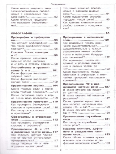 Русский язык. Школьный курс в вопросах и ответах