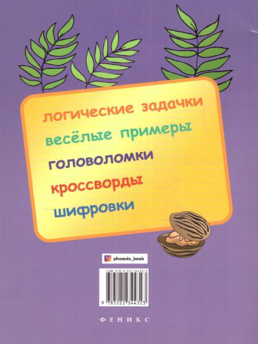 Логические задания для 4 класса Орешки для ума