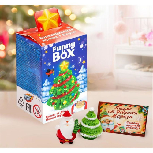 Набор для детей Funny Box "Елочка" Набор: конверт, инструкция,