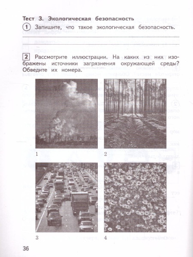 Окружающий мир 3 класс. Предварительный текущий итоговый контроль (ФП2022)
