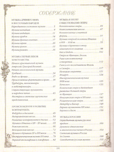 История музыки