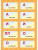 Словарные слова 1-4 классы. Комплект карточек