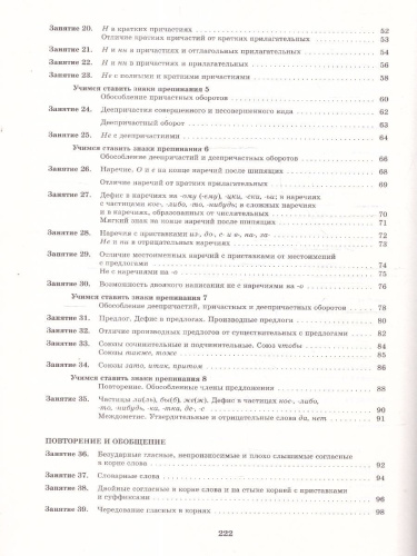 Русский язык 7 класс. К пятёрке шаг за шагом.
