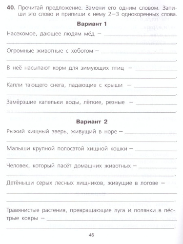 Русский язык 2-4 классы. Безударные гласные, проверяемые ударением. Тренажер