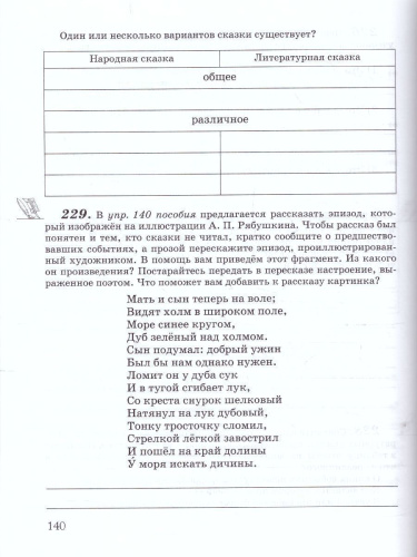 Русская словесность. От слова к словесности. 5 класс. Рабочая тетрадь. Вертикаль. ФГОС