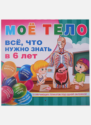 Мое тело. Всё, что нужно знать в 6 лет