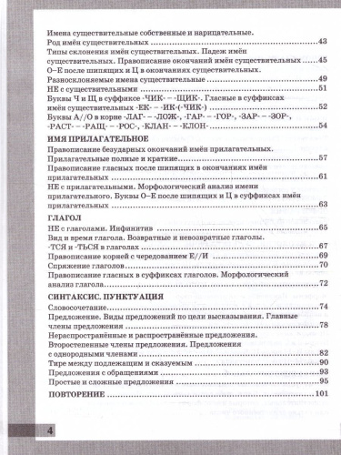 Русский язык 5 класс. Рабочая тетрадь. ФГОС НОВЫЙ