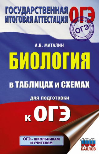 ОГЭ Биология в таблицах и схемах / Подготовка к ОГЭ