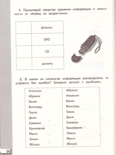 Технология 4 класс. Рабочая тетрадь. ФГОС