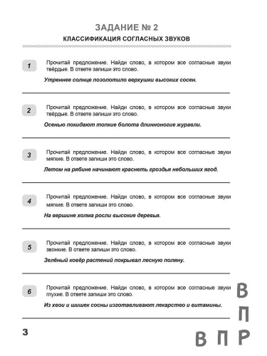 ВПР. Всероссийская проверочная работа. 4 кл. Русский язык. 100 типовых заданий/В (Планета)