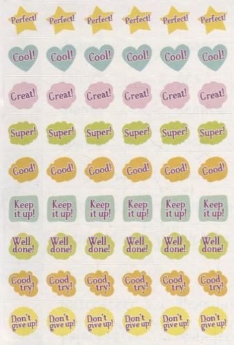 Тетрадь-тренажер для активного запоминания 500 английских слов с наклейками. Уровень 1. Beginner(Айр