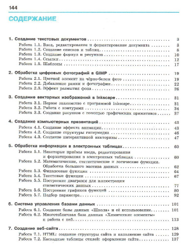 Информатика 10-11 классы. Базовый уровень. Компьютерный практикум