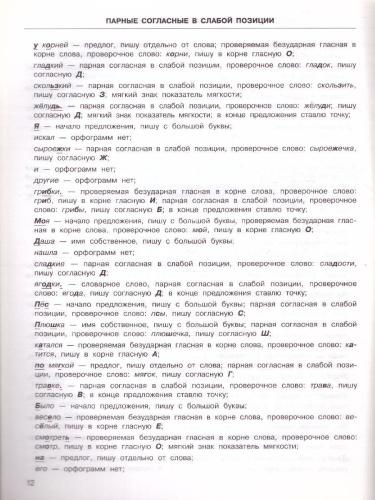 3000 заданий по русскому языку 2 класс. Диктанты с объяснениями орфограмм