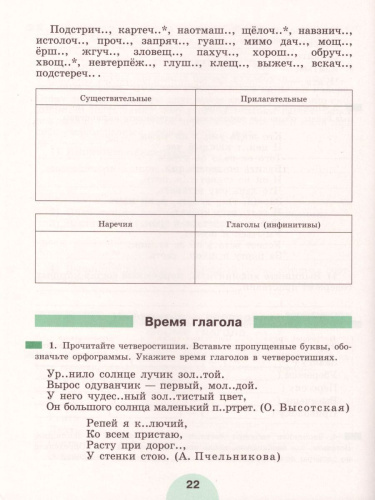 Русский язык 5 класс. Рабочая тетрадь. Часть 2. ФГОС