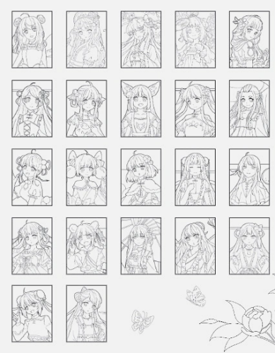 Anime Art. Наряд для Лолиты. Книга для творчества в стиле аниме и манга