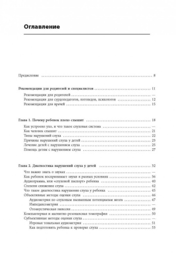 Помощь детям с нарушением слуха. Руководство для родителей и специалистов