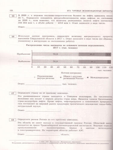 ЕГЭ-2024. География. Типовые экзаменационные варианты: 10 вариантов