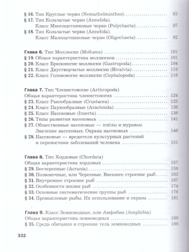 Биология 8 класс. Учебник. ФГОС