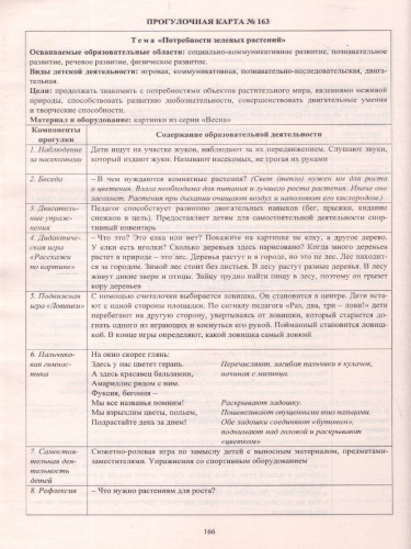 Образовательная деятельность на прогулках. Картотека прогулок на кажд. день. От рождения до школы. Средняя группа (4-5 лет)